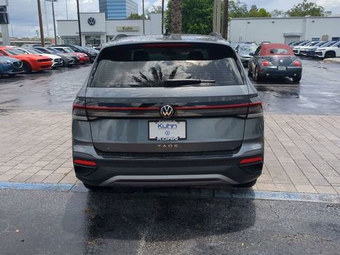 Certified 2025 Volkswagen Taos S FWD image 4