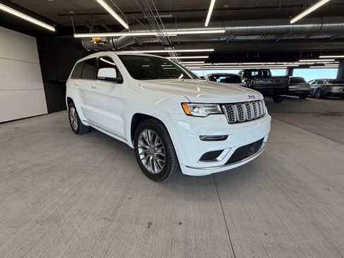 Used 2018 Jeep Grand Cherokee Summit w/ Platinum Series Group image 6