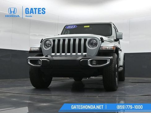 Used 2023 Jeep Wrangler Unlimited Sahara w/ Cold Weather Group AWD/4WD image 41