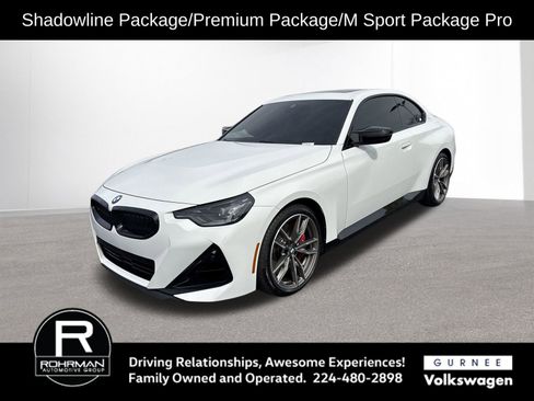 Used 2024 BMW M240i xDrive Coupe w/ Premium Package AWD/4WD image 1