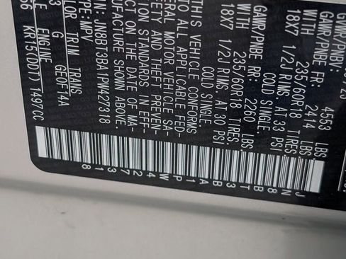 Used 2023 Nissan Rogue SV image 30