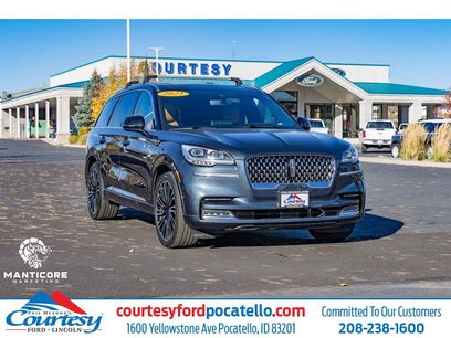 Used 2023 Lincoln Aviator Black Label w/ Dynamic Handling Package