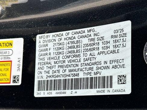 Certified 2025 Honda CR-V EX-L image 32