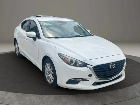 Used 2018 MAZDA MAZDA3 Sport w/ Preferred Equipment Package FWD image 1