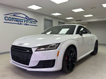 Used 2017 Audi TT 2.0T w/ Technology Package