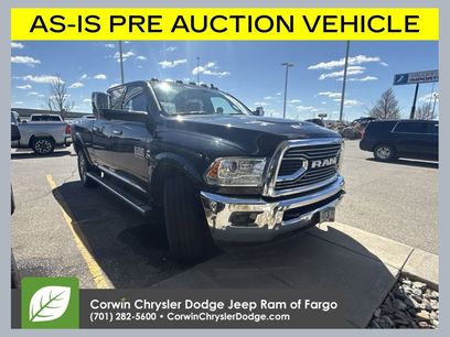 Used 2017 RAM 3500 Laramie Longhorn