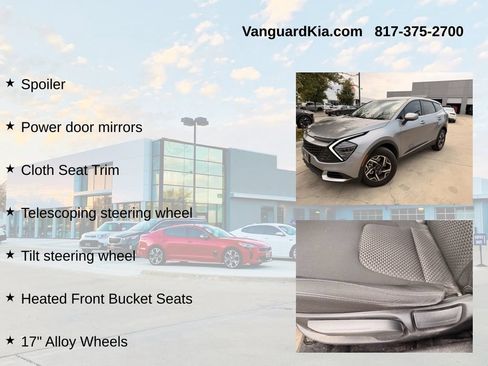 Certified 2024 Kia Sportage LX AWD/4WD image 12
