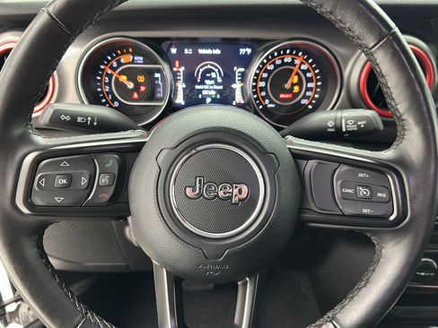 Used 2023 Jeep Wrangler Unlimited Sport AWD/4WD image 14
