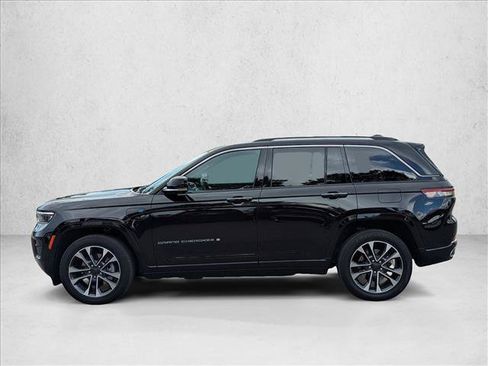 Used 2023 Jeep Grand Cherokee Overland w/ Advanced Protech Group III AWD/4WD image 9