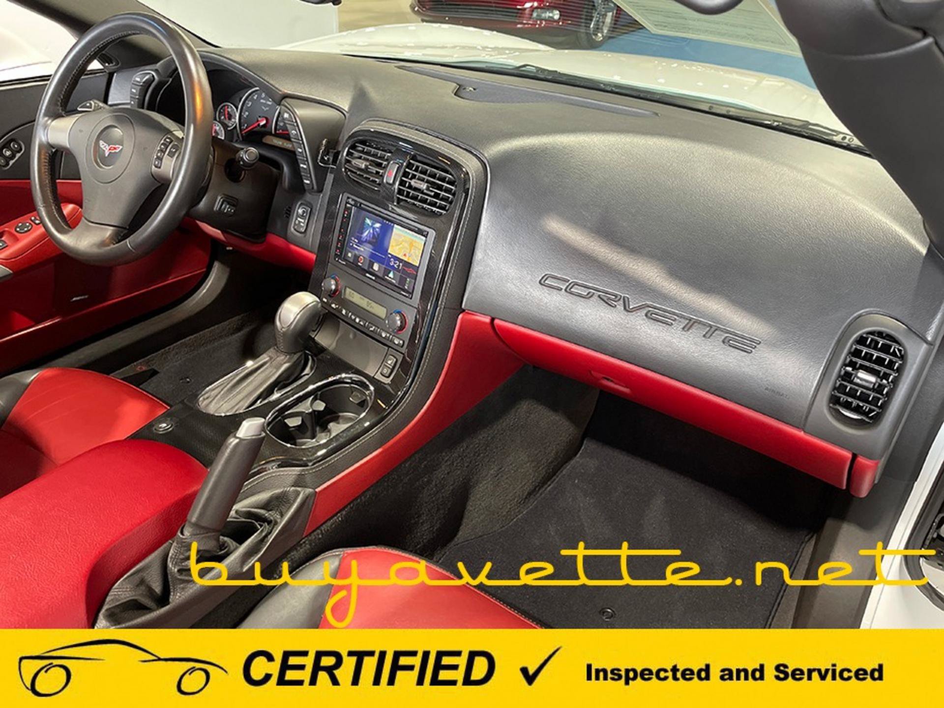 Used 2008 Chevrolet Corvette Convertible w/ Preferred Equipment Group RWD image 18