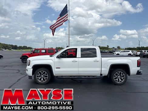 Used 2017 GMC Sierra 1500 SLT AWD/4WD image 1