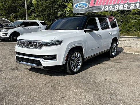 Used 2023 Jeep Grand Wagoneer Series II AWD/4WD image 3