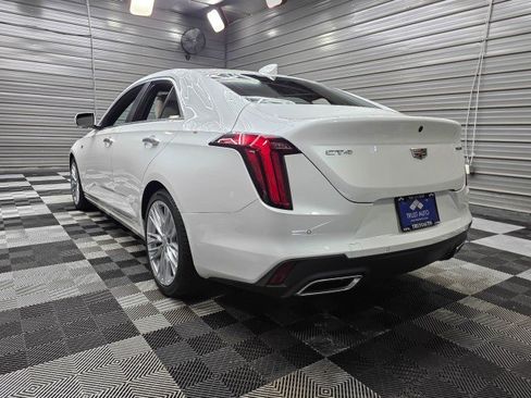 Used 2021 Cadillac CT4 Premium Luxury w/ Climate Package RWD image 7