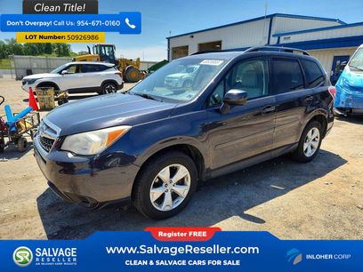 Used 2015 Subaru Forester 2.5i Premium w/ All-Weather Package
