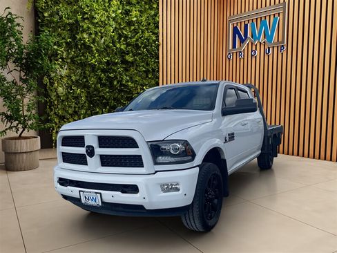 Used 2017 RAM 3500 Laramie w/ Sport Appearance Group AWD/4WD image 3
