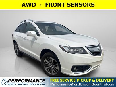 Used 2017 Acura RDX AWD w/ Advance Package