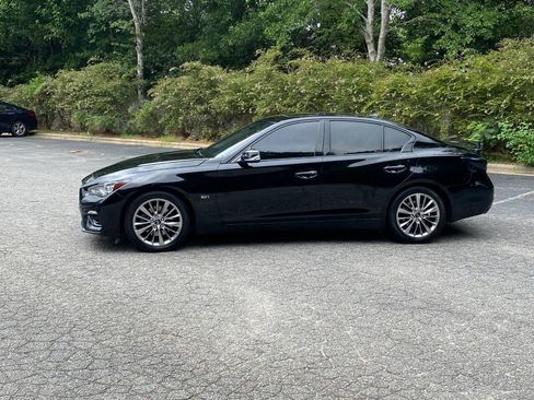 Used 2020 INFINITI Q50 Luxe RWD image 8