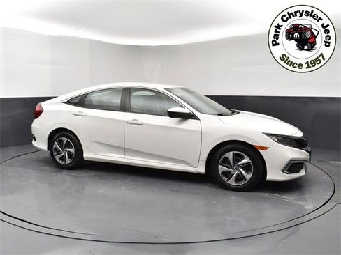 Used 2020 Honda Civic LX image 1