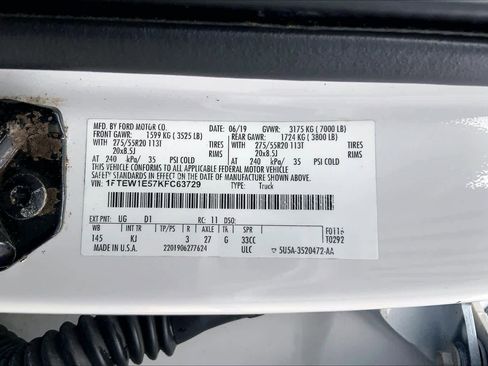 Used 2019 Ford F150 King Ranch w/ Equipment Group 601A Luxury image 31