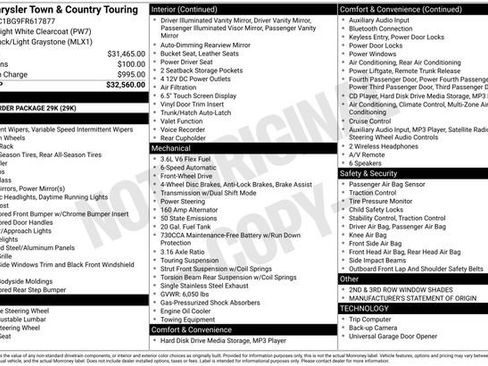 Used 2015 Chrysler Town & Country Touring image 14