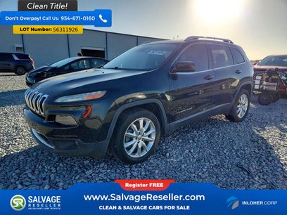 Used 2015 Jeep Cherokee Limited w/ Luxury Group