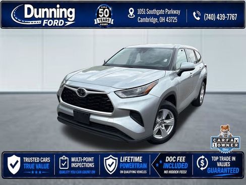 Used 2021 Toyota Highlander L AWD/4WD image 1