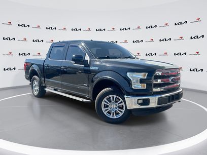 Used 2016 Ford F150 Lariat w/ Equipment Group 501A Mid