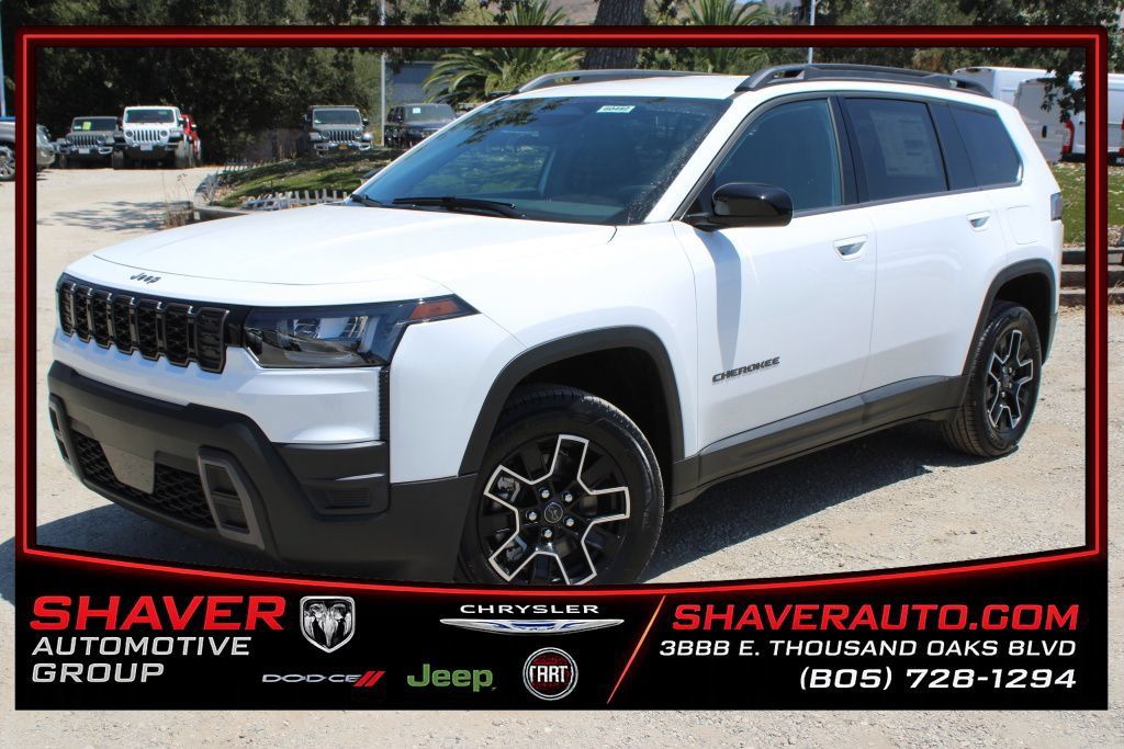 New 2026 Jeep Cherokee AWD/4WD image 1