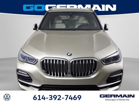 Used 2019 BMW X5 xDrive50i w/ Executive Package AWD/4WD image 3