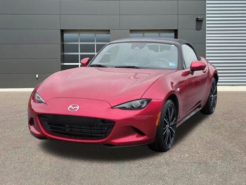 New 2026 MAZDA MX-5 Miata Grand Touring w/ Weather Package RWD image 3