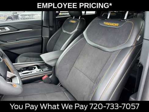 New 2026 Ford Explorer Tremor w/ Tremor Convenience Package AWD/4WD image 12
