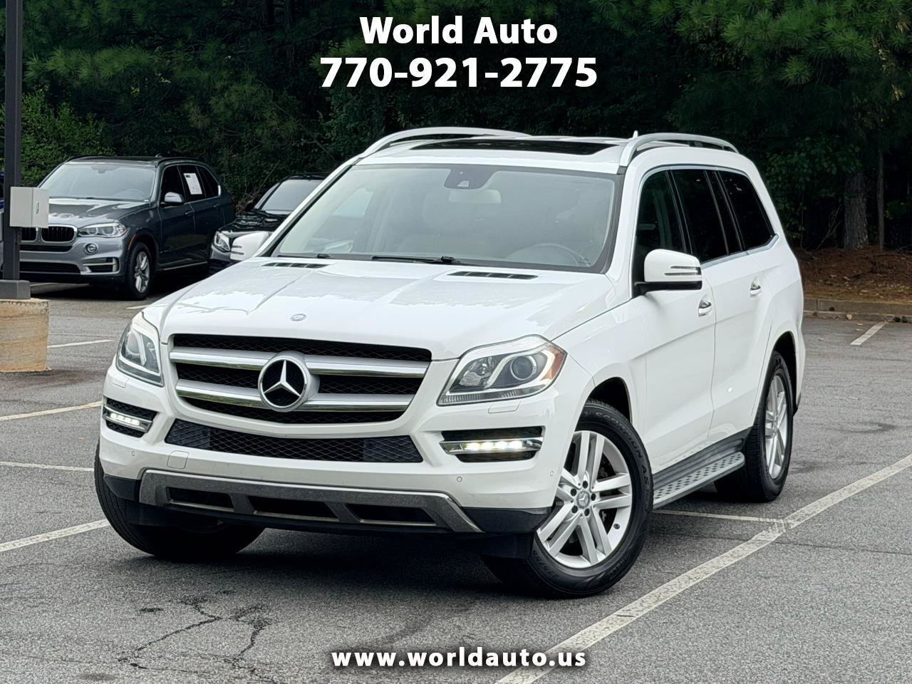 Used 2016 Mercedes-Benz GL 450 4MATIC image 1