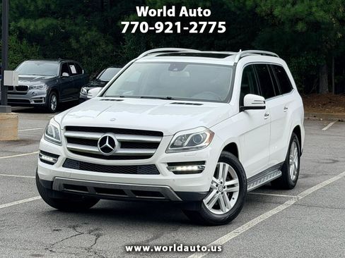Used 2016 Mercedes-Benz GL 450 4MATIC image 1