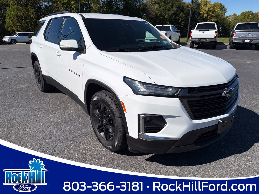 Used 2023 Chevrolet Traverse LT w/ Midnight/Sport Edition AWD/4WD image 1