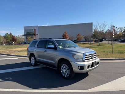 Used 2008 Toyota Sequoia Platinum