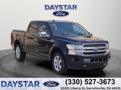 Used 2019 Ford F150 Platinum w/ Trailer Tow Package