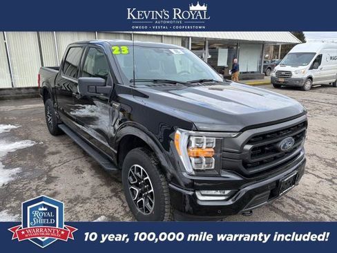 Used 2023 Ford F150 XLT w/ Equipment Group 302A High AWD/4WD image 5