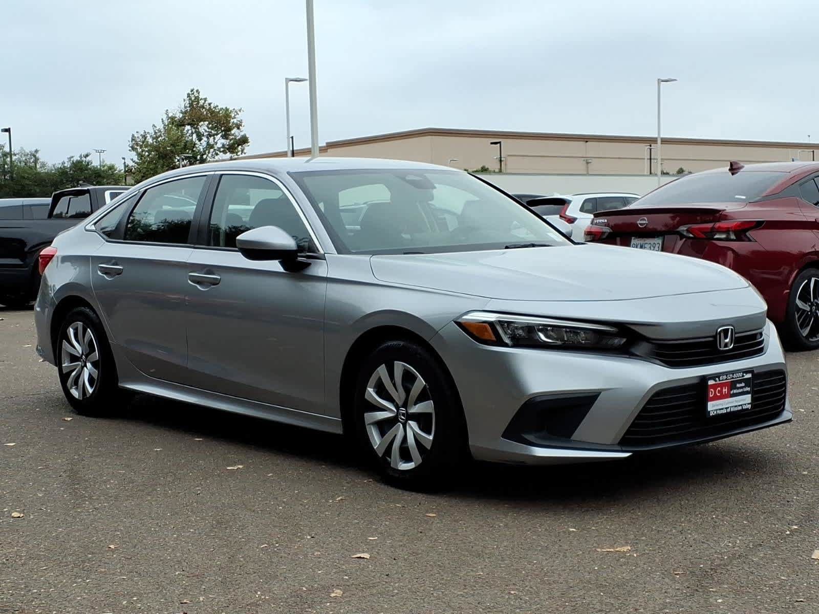 Used 2024 Honda Civic LX image 3