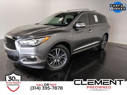 Used 2020 INFINITI QX60 Luxe w/ Sensory Package