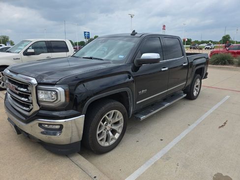 Used 2017 GMC Sierra 1500 SLT w/ Texas SLT Premium Package RWD image 4