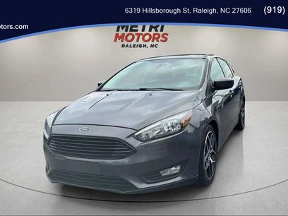 Used 2018 Ford Focus SE w/ SE Appearance Package