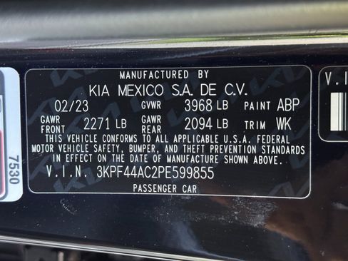 Used 2023 Kia Forte GT FWD image 41