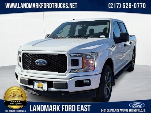 Used 2019 Ford F150 XL w/ Equipment Group 101A Mid image 1