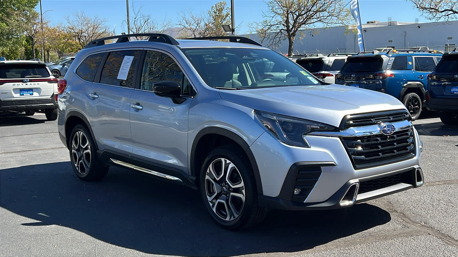 Certified 2026 Subaru Ascent Touring AWD/4WD image 4