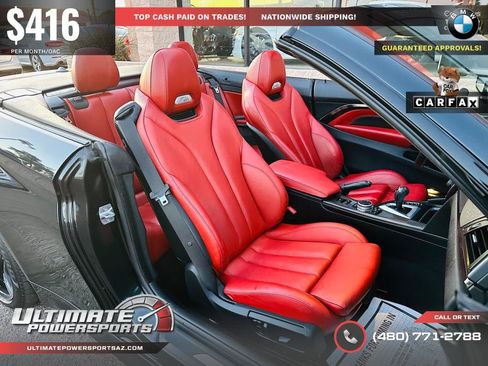 Used 2015 BMW M4 Convertible RWD image 25