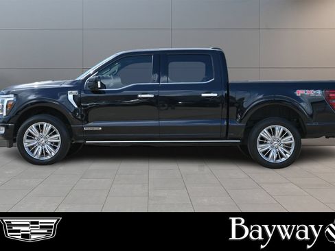 Used 2024 Ford F150 Platinum w/ Equipment Group 703A Plus AWD/4WD image 5