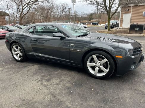 Used 2013 Chevrolet Camaro LT w/ Black Rally Stripe Package image 4
