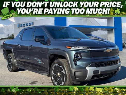 New 2026 Chevrolet Silverado EV LT image 1