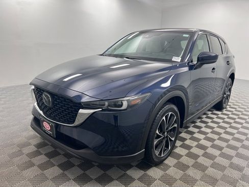 Used 2022 MAZDA CX-5 AWD 2.5 S w/ Premium Plus Pkg image 2