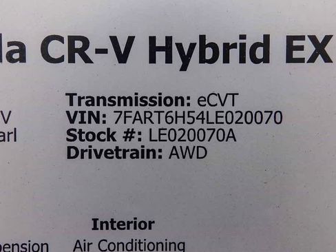 Used 2020 Honda CR-V EX image 29